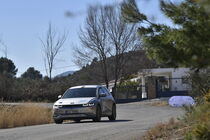 Hyundai Ioniq 5 na španělské eco-rally