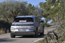 Hyundai Ioniq 5 na španělské eco-rally