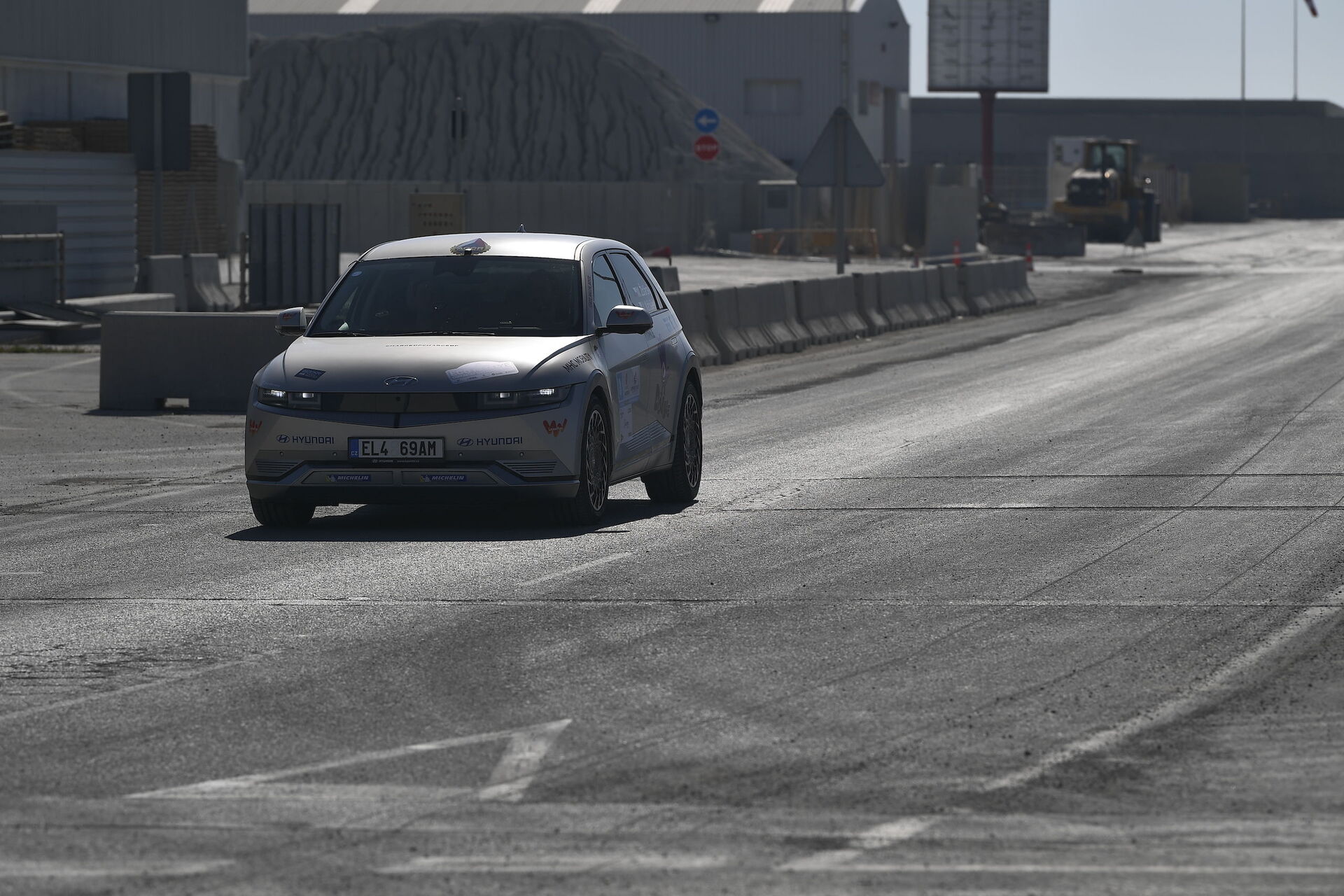 Hyundai Ioniq 5 na španělské eco-rally