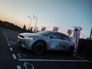 Hyundai Ioniq 5 na španělské eco-rally