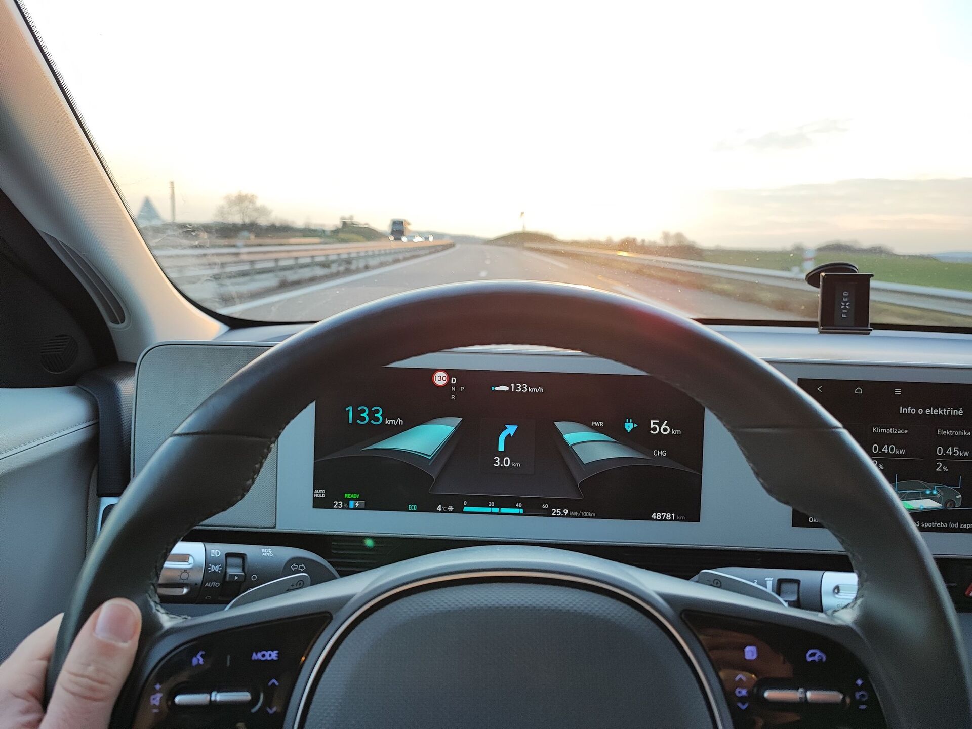 Hyundai Ioniq 5 na španělské eco-rally