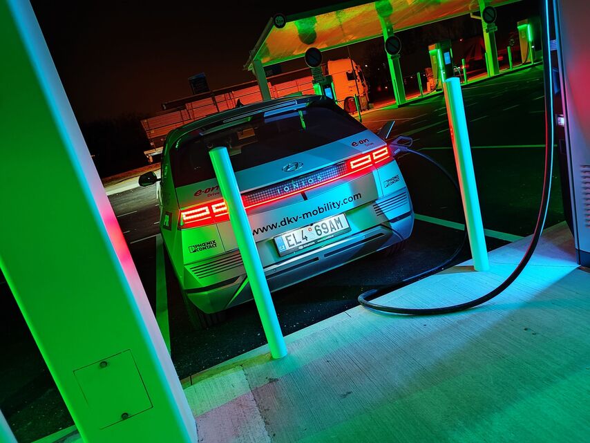 Hyundai Ioniq 5 na španělské eco-rally