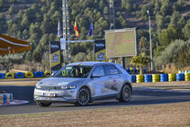 Hyundai Ioniq 5 na španělské eco-rally