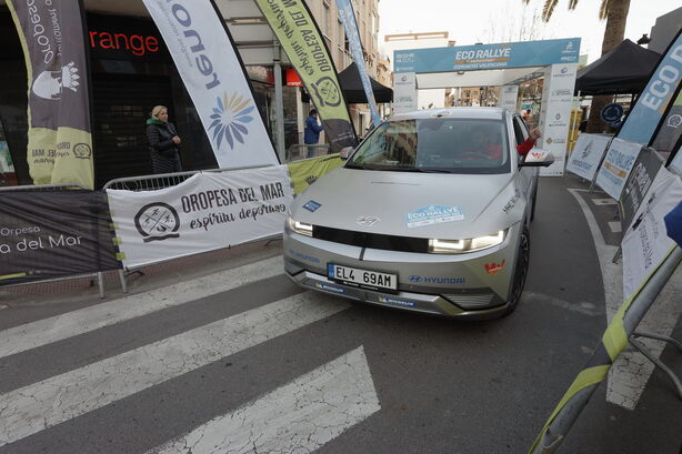 Hyundai Ioniq 5 na španělské eco-rally