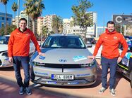 Hyundai Ioniq 5 na španělské eco-rally