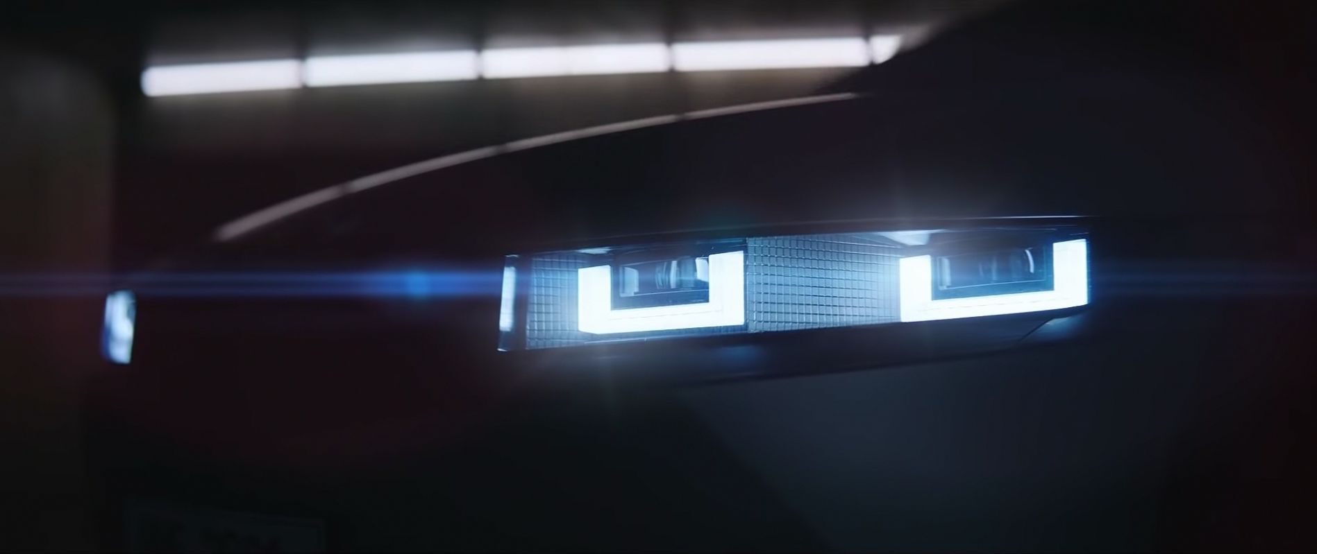 Hyundai Ioniq 5 přední světlo