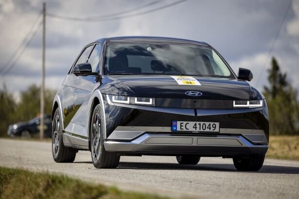 Hyundai Ioniq 5 v norském testu dojezdu