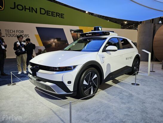 Hyundai Ioniq 5 Waymo