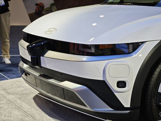 Hyundai Ioniq 5 Waymo