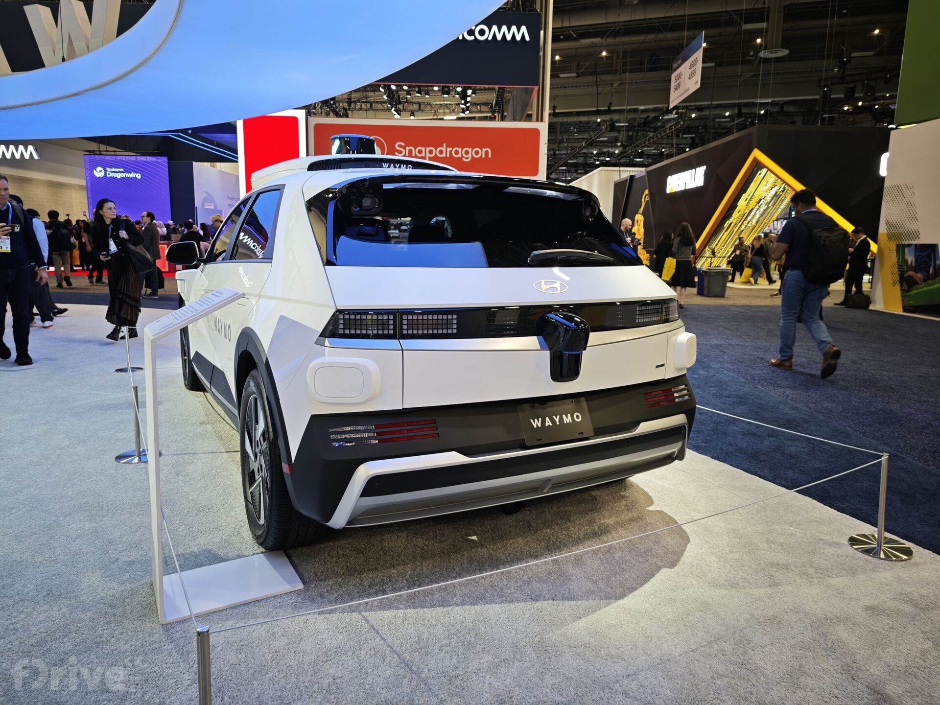 Hyundai Ioniq 5 Waymo