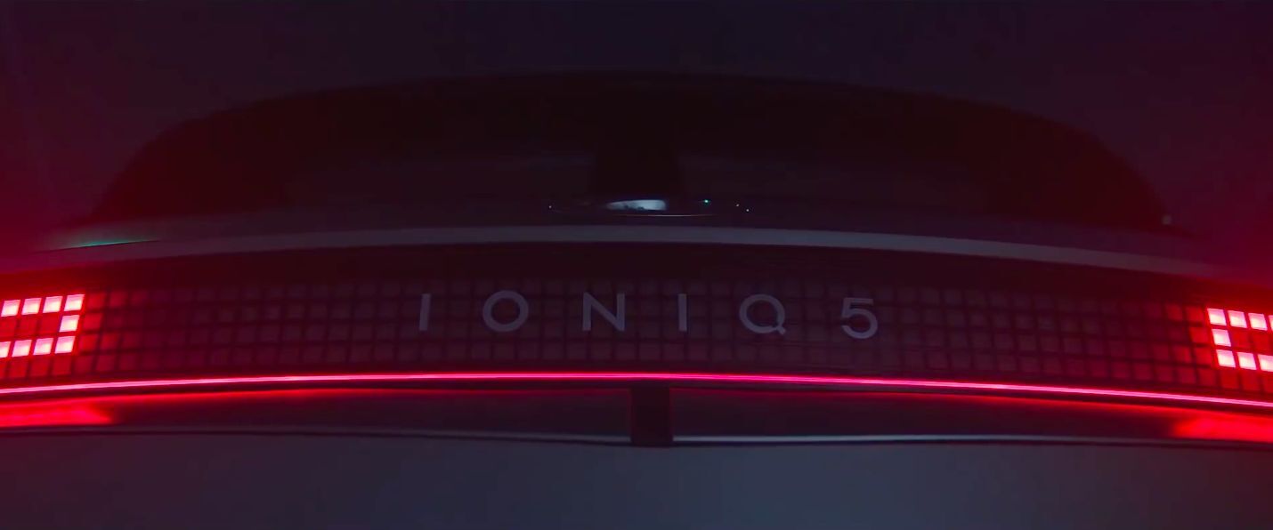 Hyundai Ioniq 5 zazedu