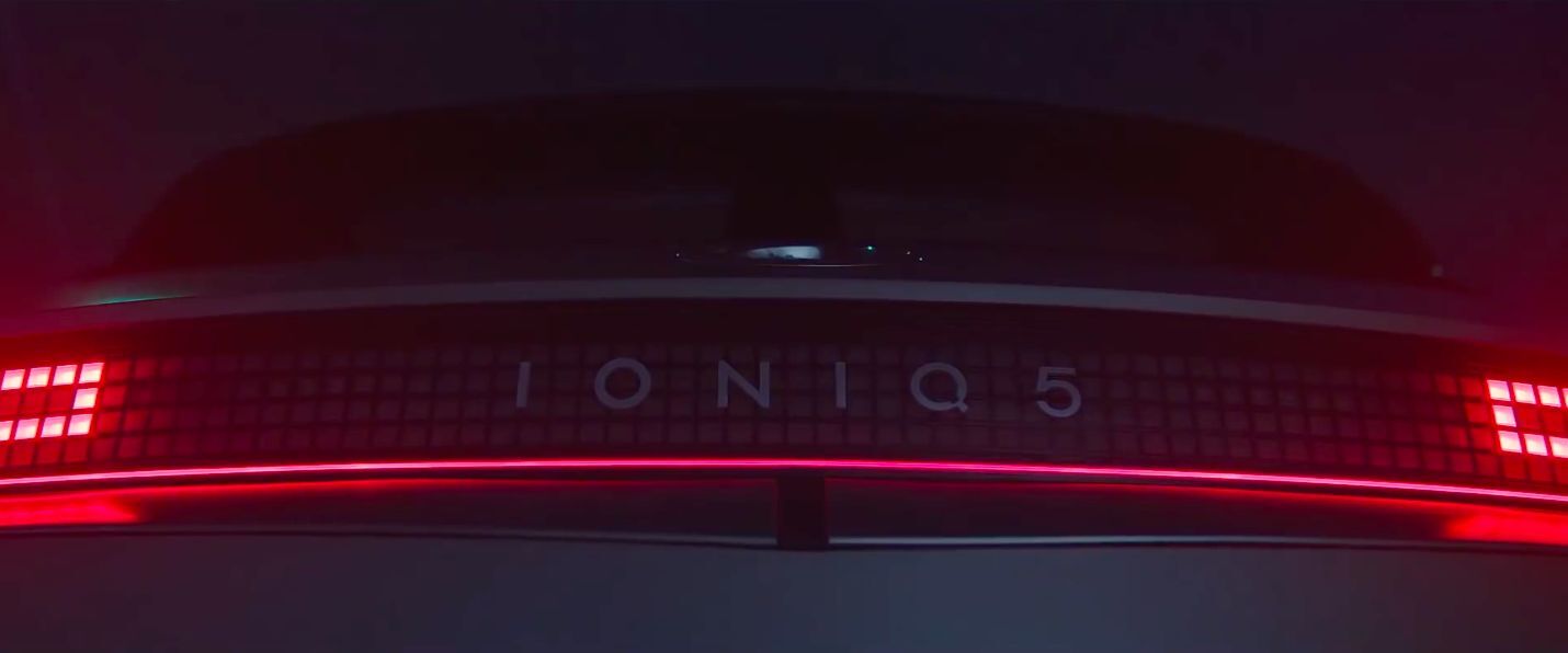 Hyundai Ioniq 5 zazedu