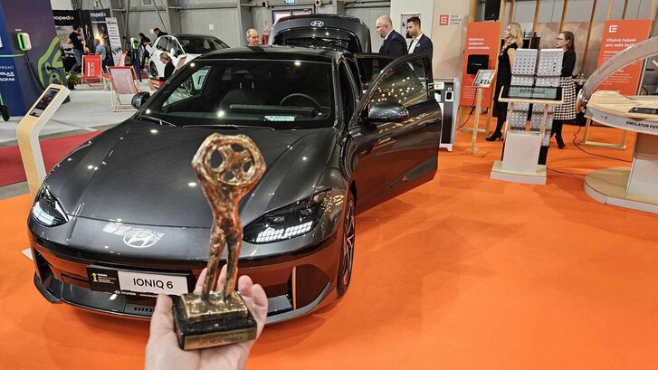 Hyundai Ioniq 6 - Flotilový elektromobil roku 2023