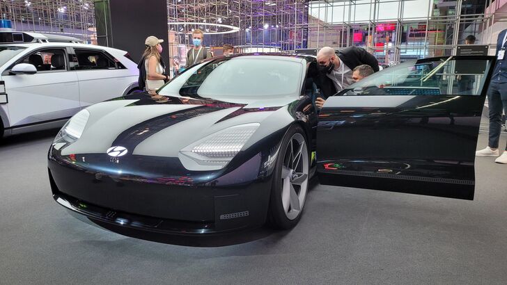 Hyundai Ioniq 6 Concept