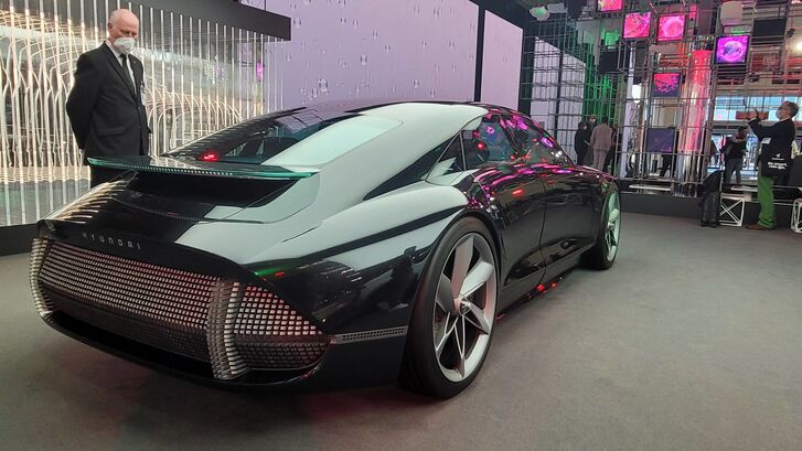 Hyundai Ioniq 6 Concept