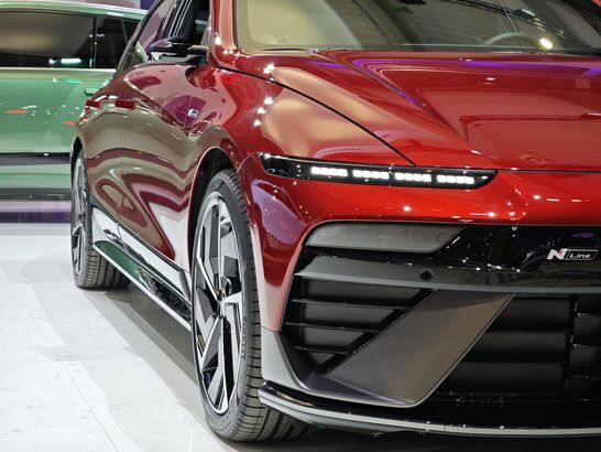 Hyundai Ioniq 6 (facelift 2025)