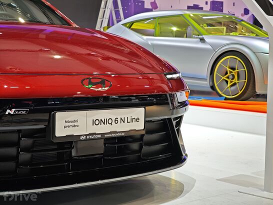 Hyundai Ioniq 6 (facelift 2025)