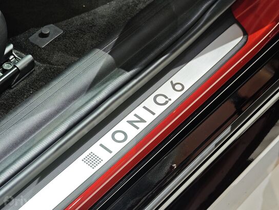 Hyundai Ioniq 6 (facelift 2025)