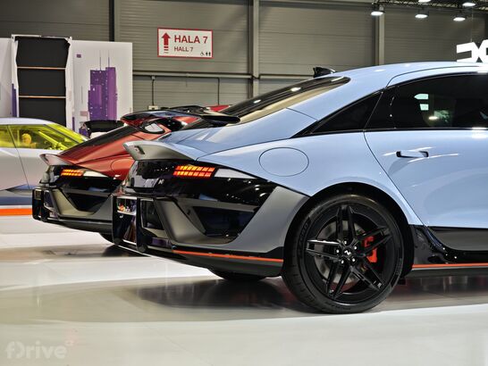 Hyundai Ioniq 6 (facelift 2025)