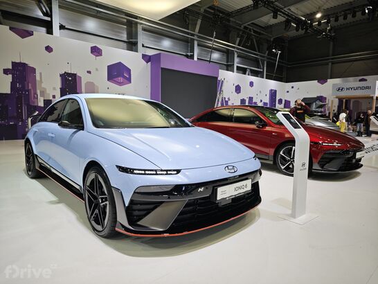 Hyundai Ioniq 6 (facelift 2025)