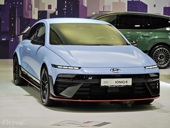 Hyundai Ioniq 6 (facelift 2025)
