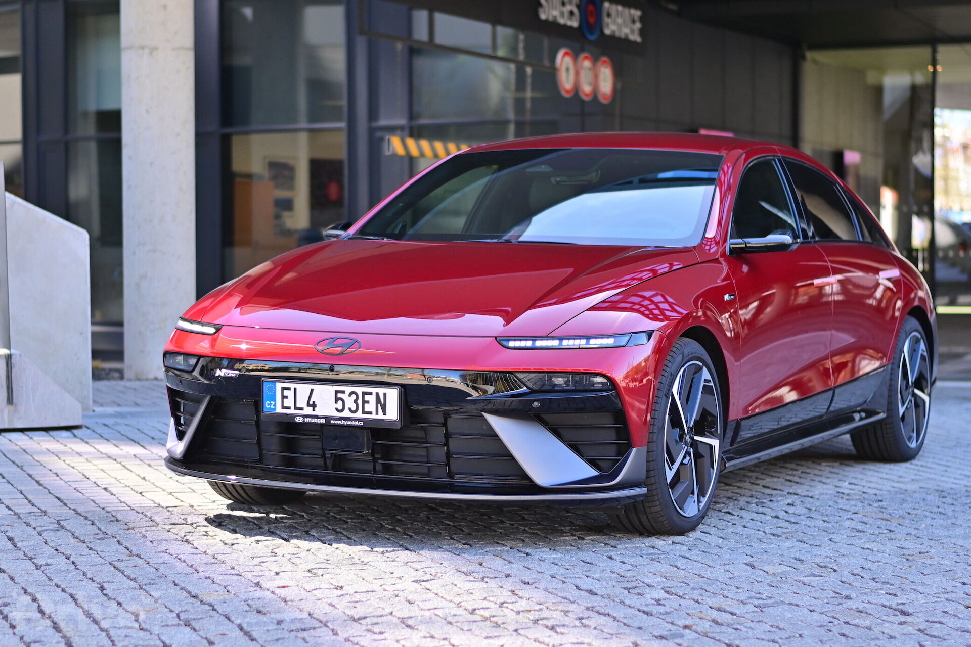 Hyundai Ioniq 6 N Line AWD