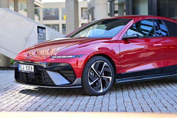Hyundai Ioniq 6 N Line AWD