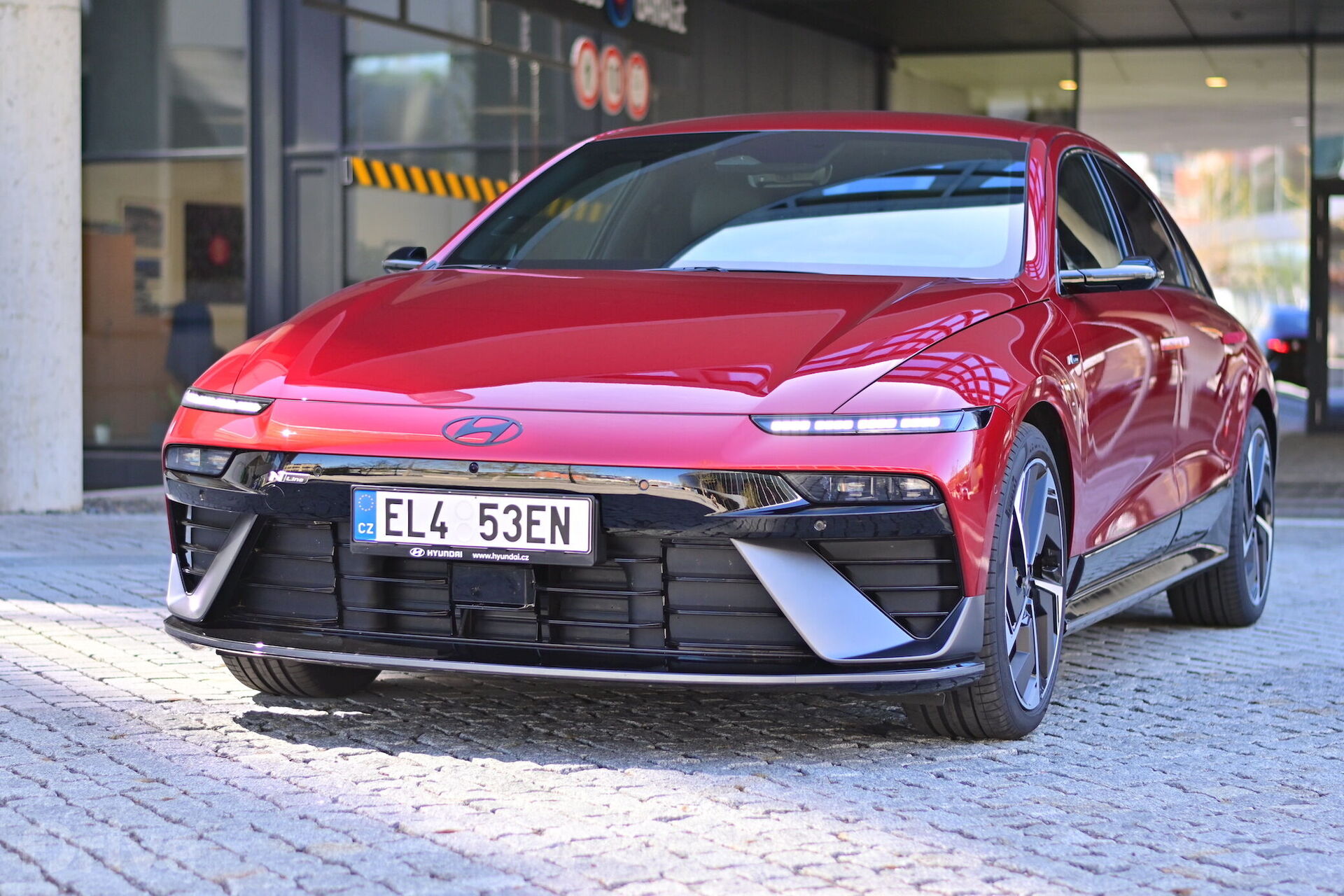 Hyundai Ioniq 6 N Line AWD