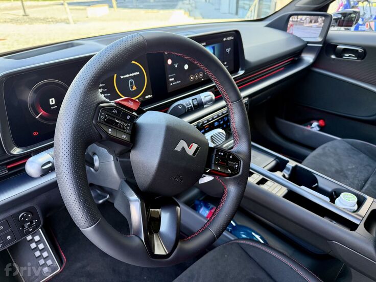 Hyundai Ioniq 6 N Line AWD