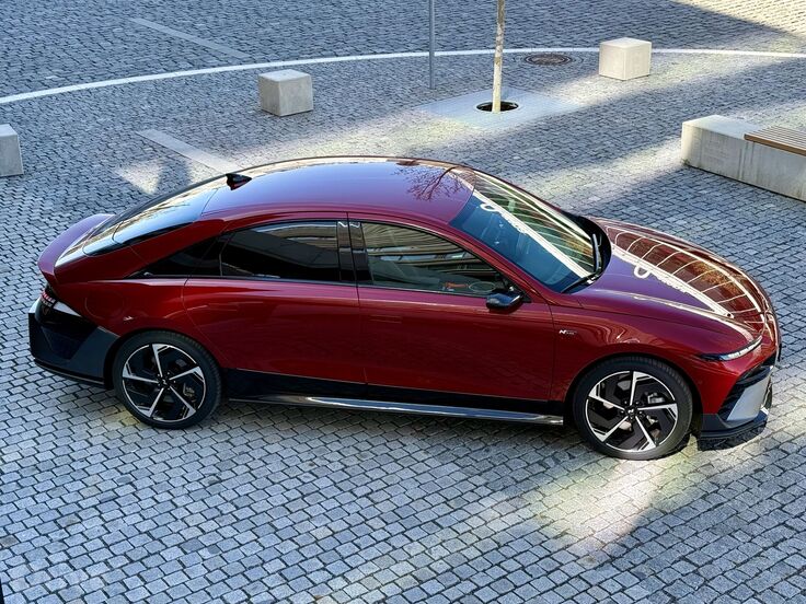Hyundai Ioniq 6 N Line AWD