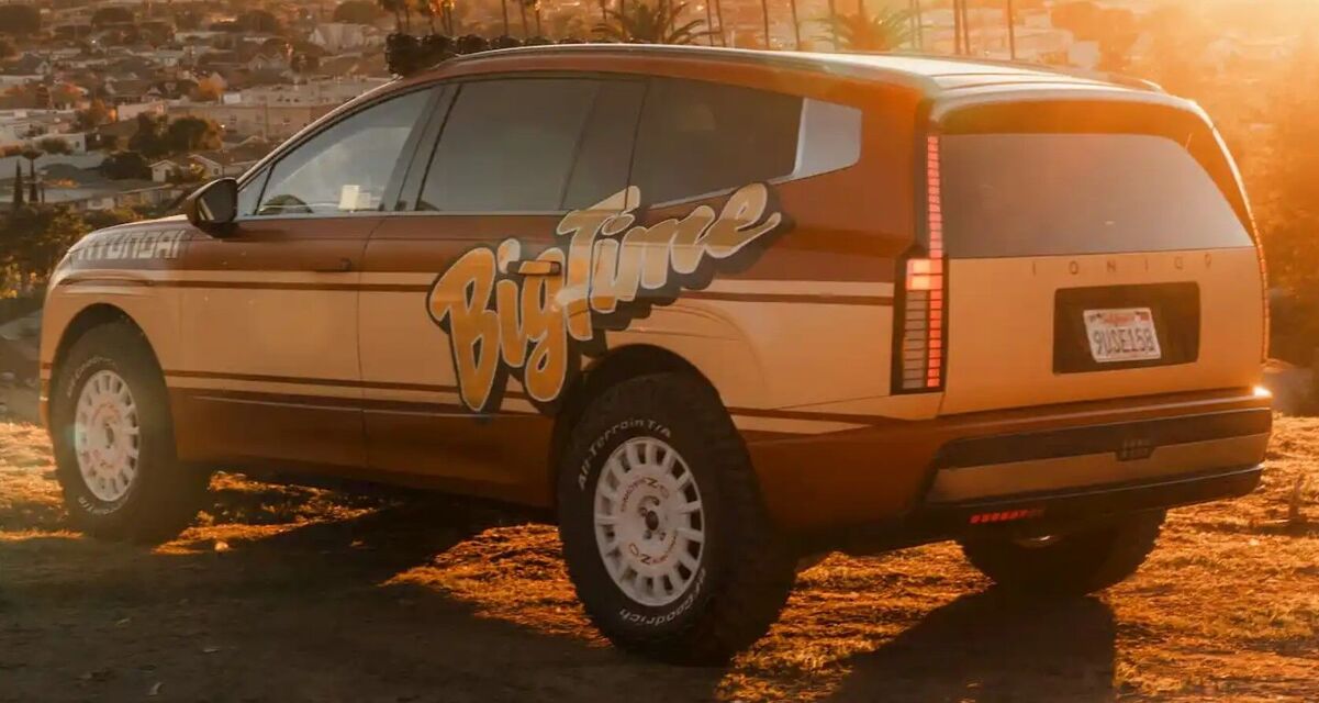 Hyundai Ioniq 9 XRT Concept