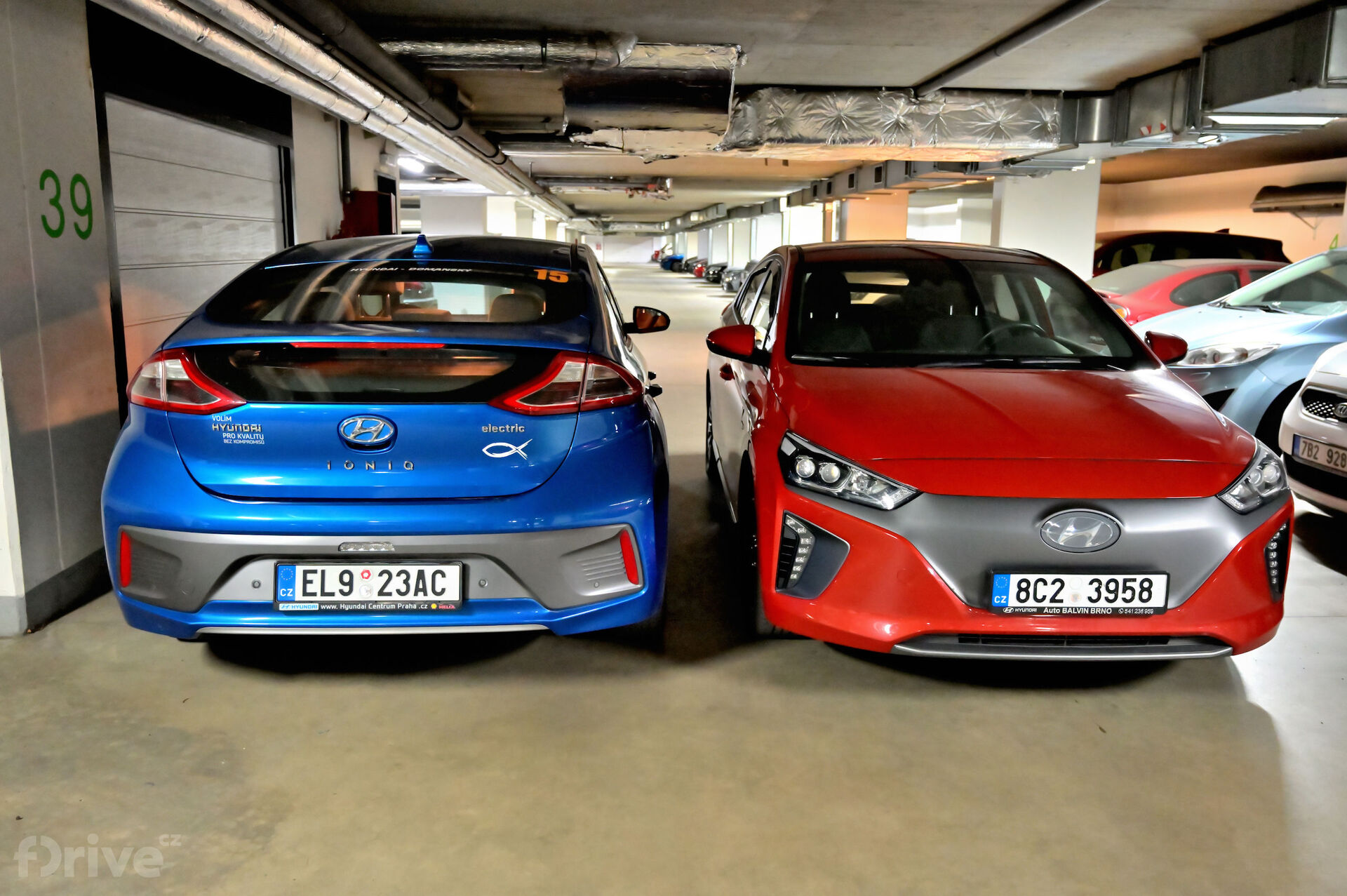 Hyundai Ioniq electric (2016)