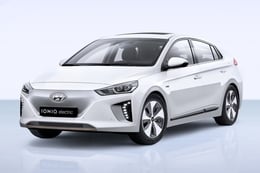 Hyundai Ioniq electric (2016)