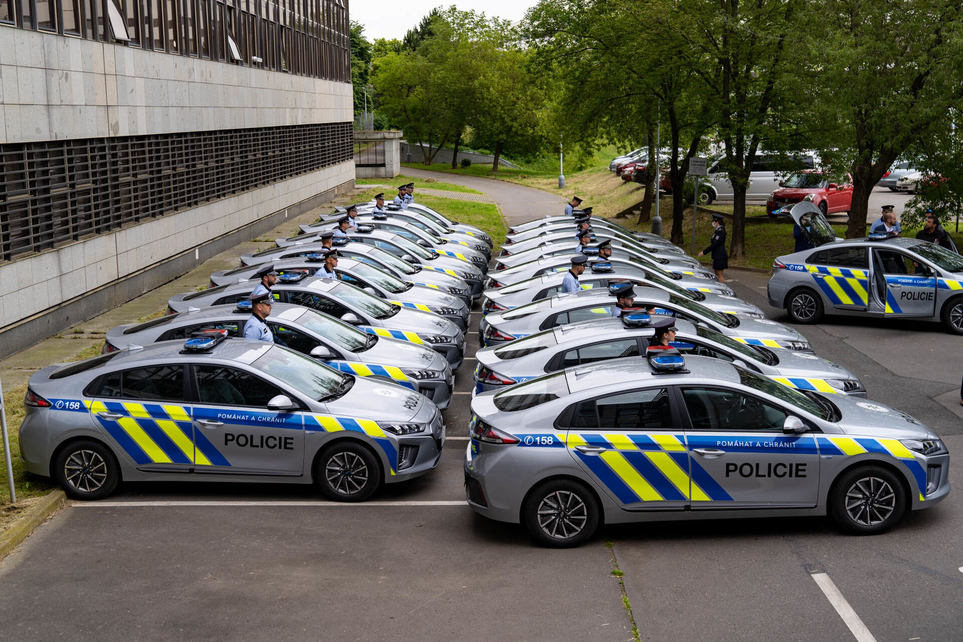 Hyundai Ioniq electric (2019)