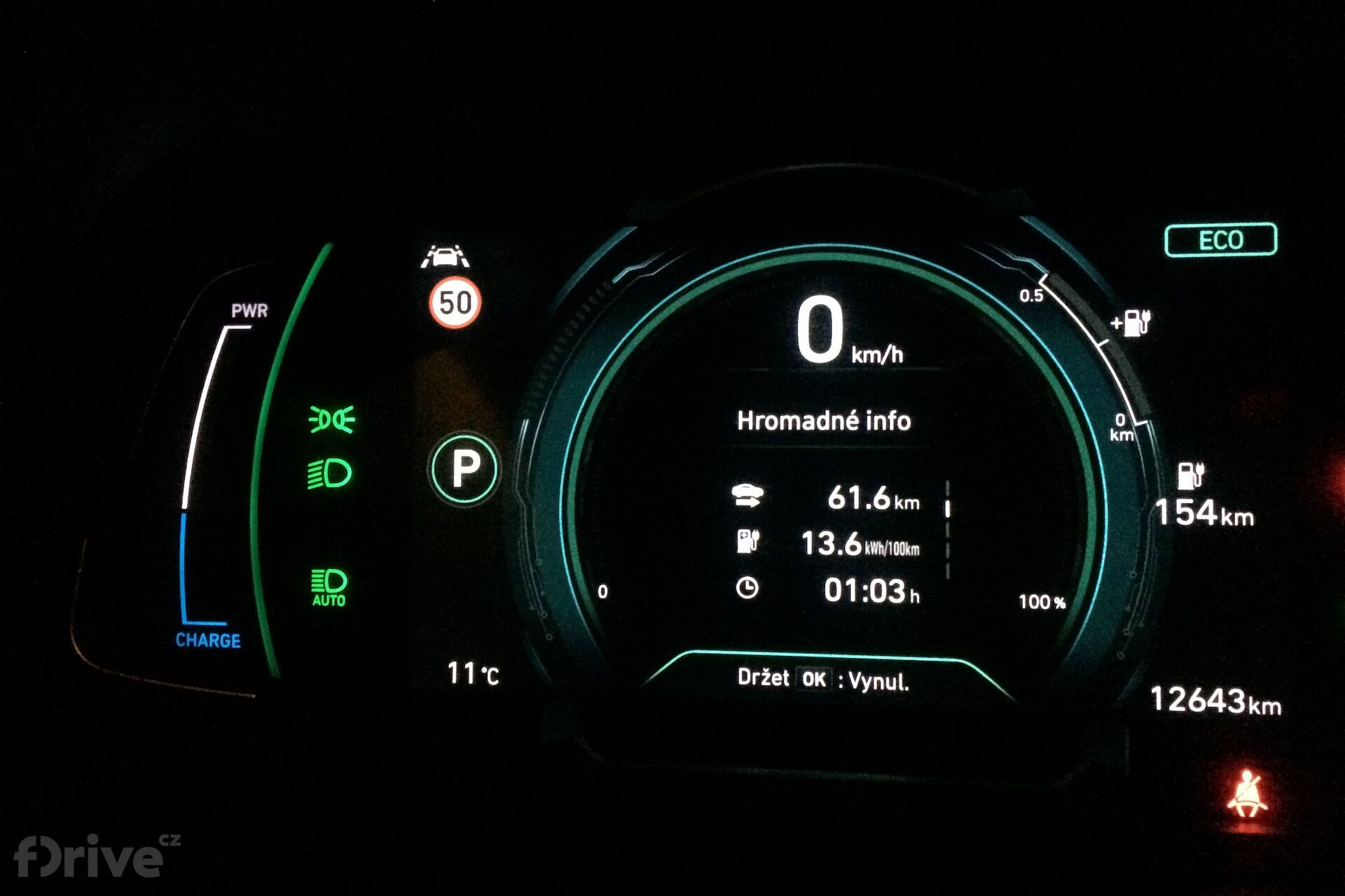 Hyundai Ioniq electric (2019)