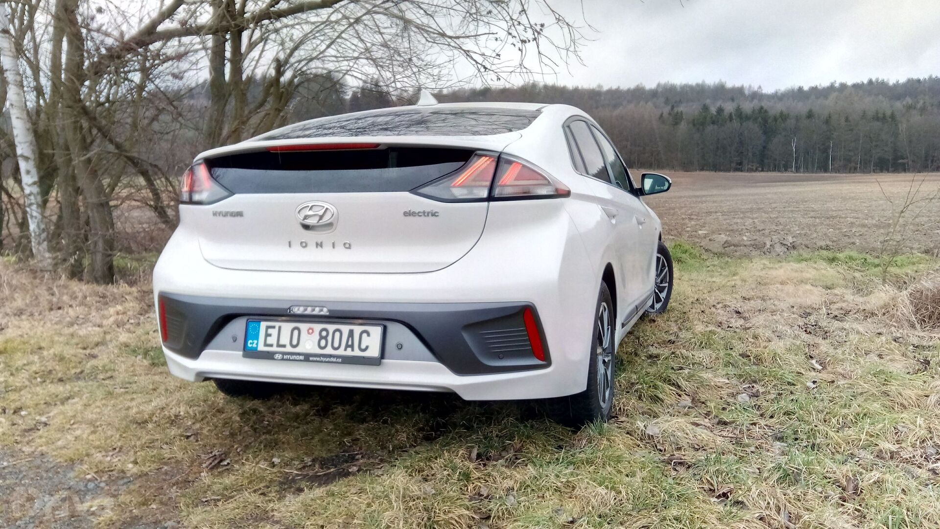 Hyundai Ioniq electric (2019)