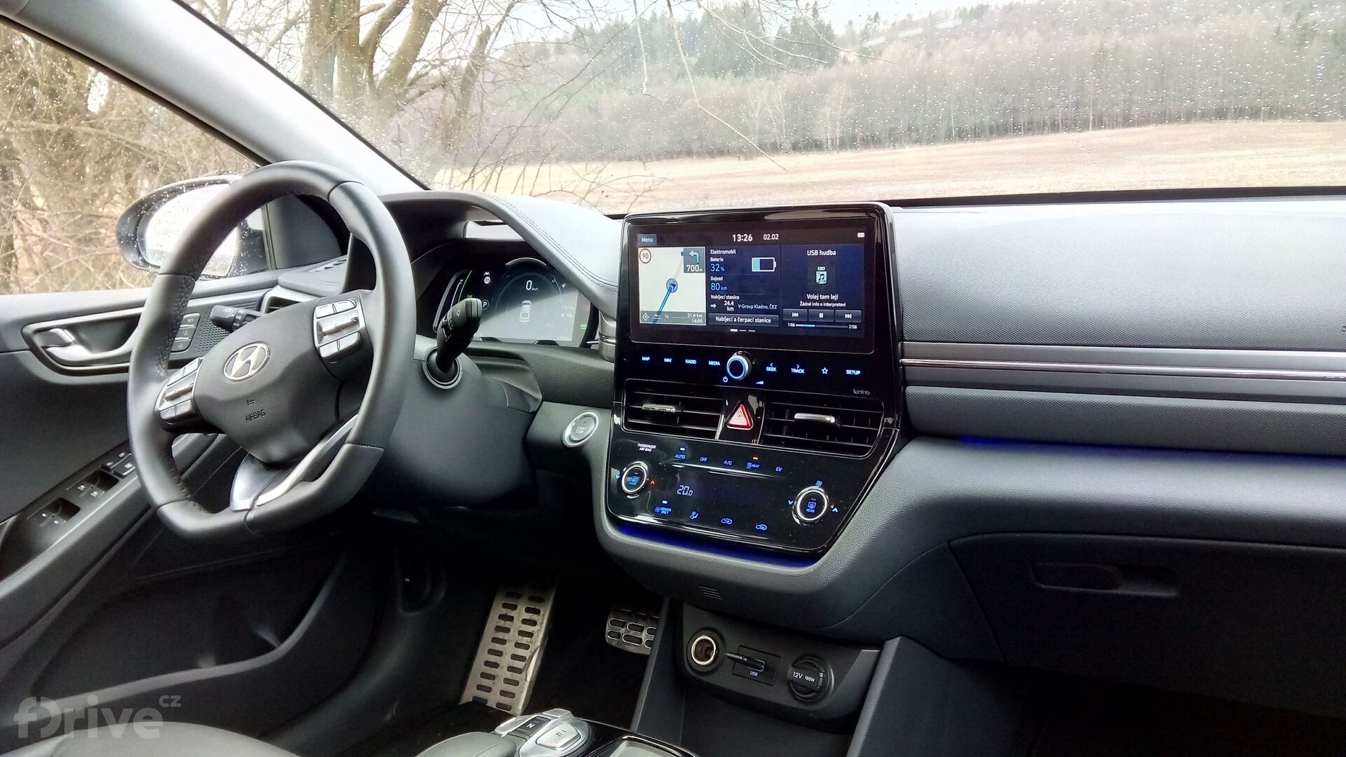 Hyundai Ioniq electric (2019)
