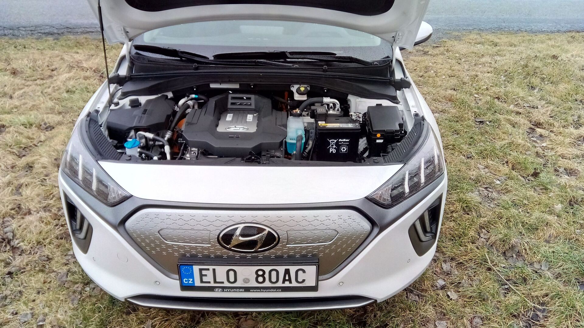 Hyundai Ioniq electric (2019)
