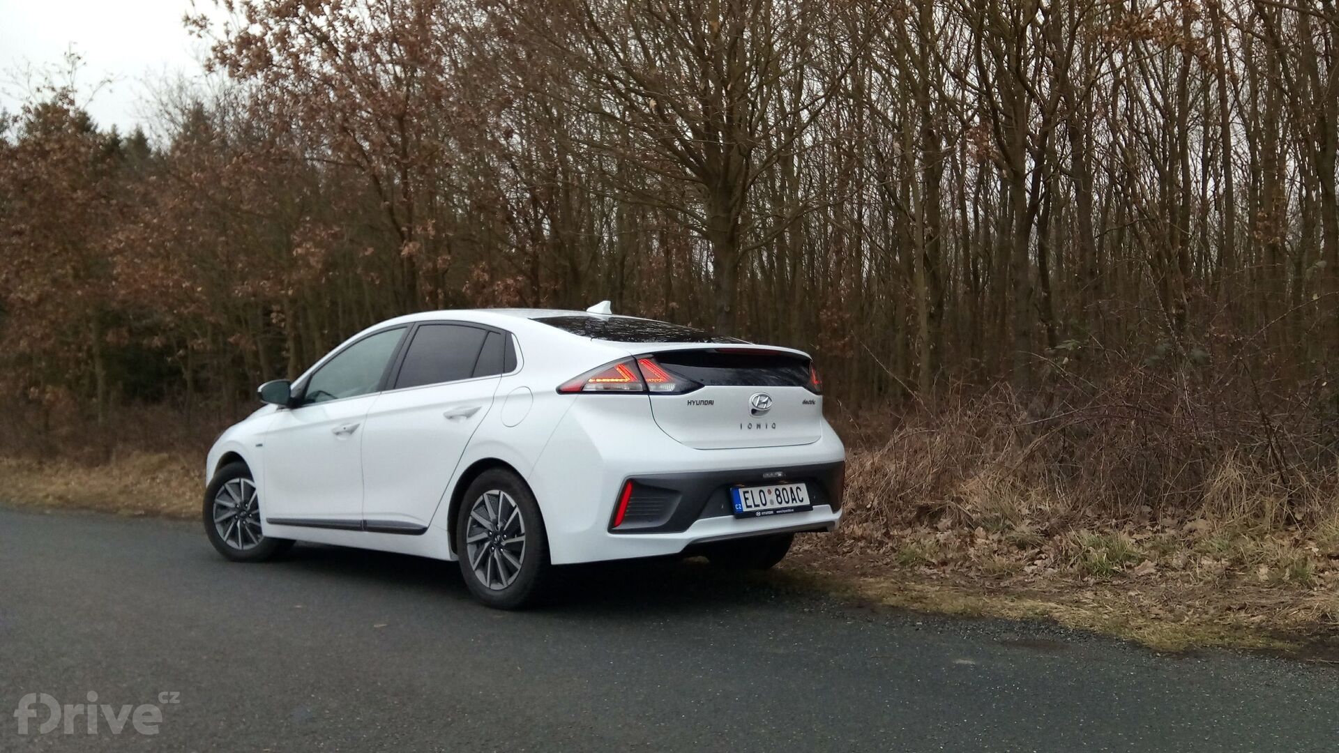 Hyundai Ioniq electric (2019)