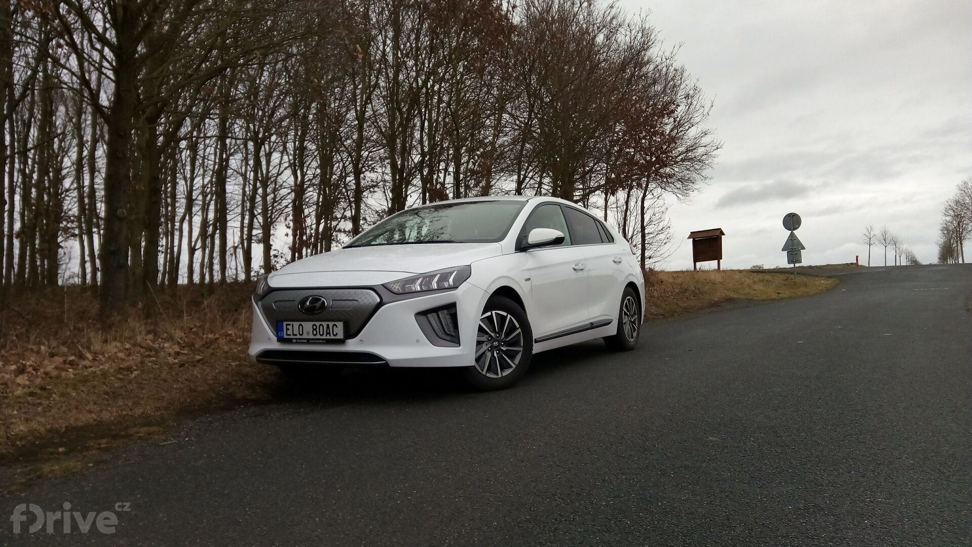 Hyundai Ioniq electric (2019)