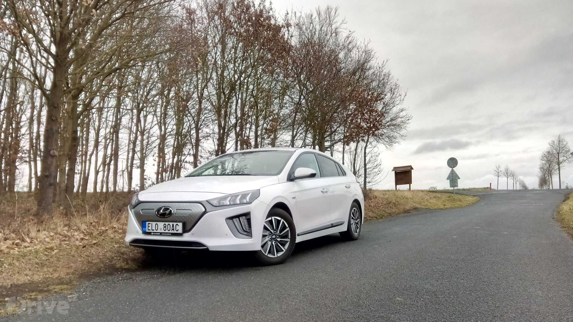 Hyundai Ioniq electric (2019)