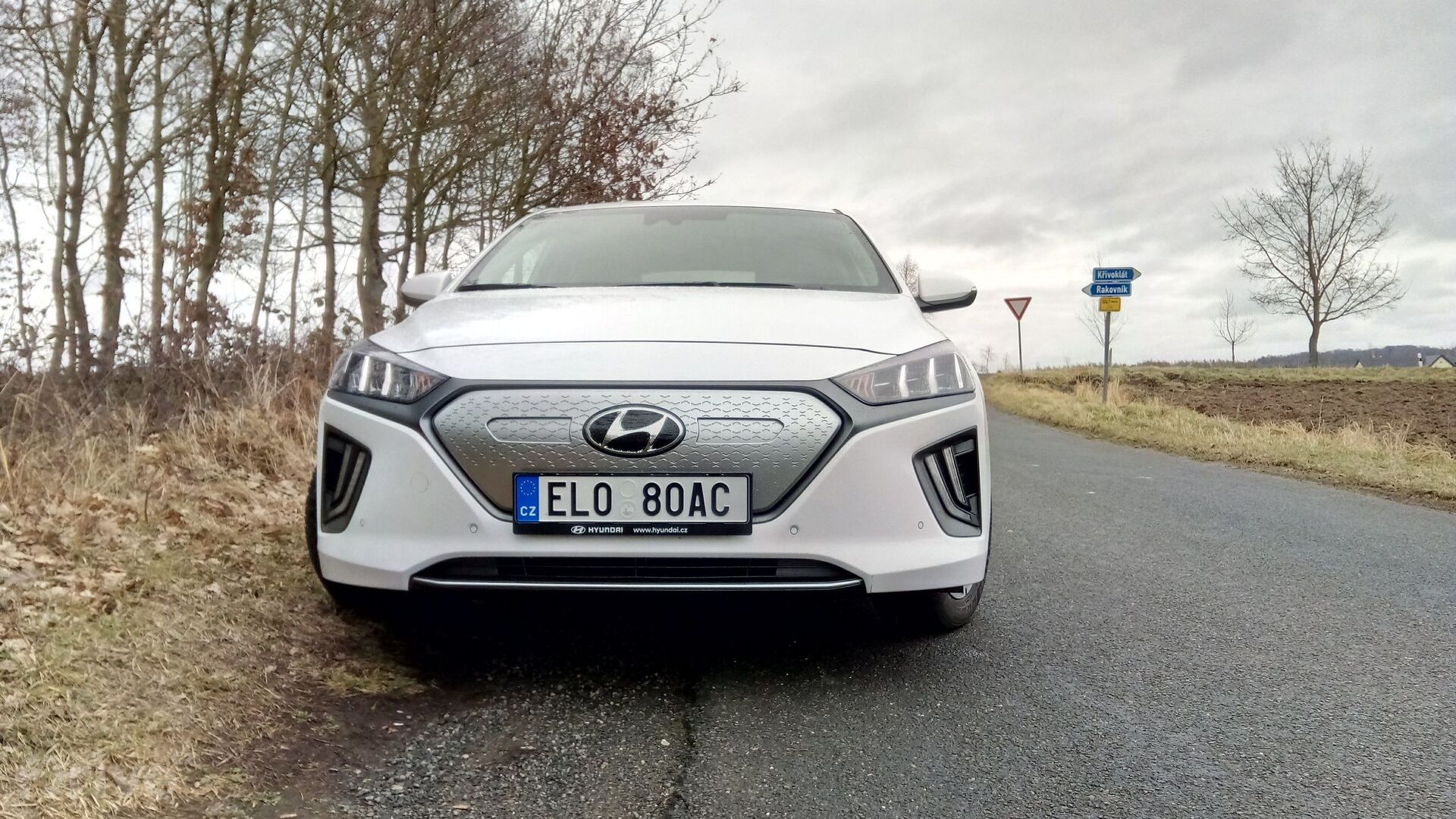 Hyundai Ioniq electric (2019)