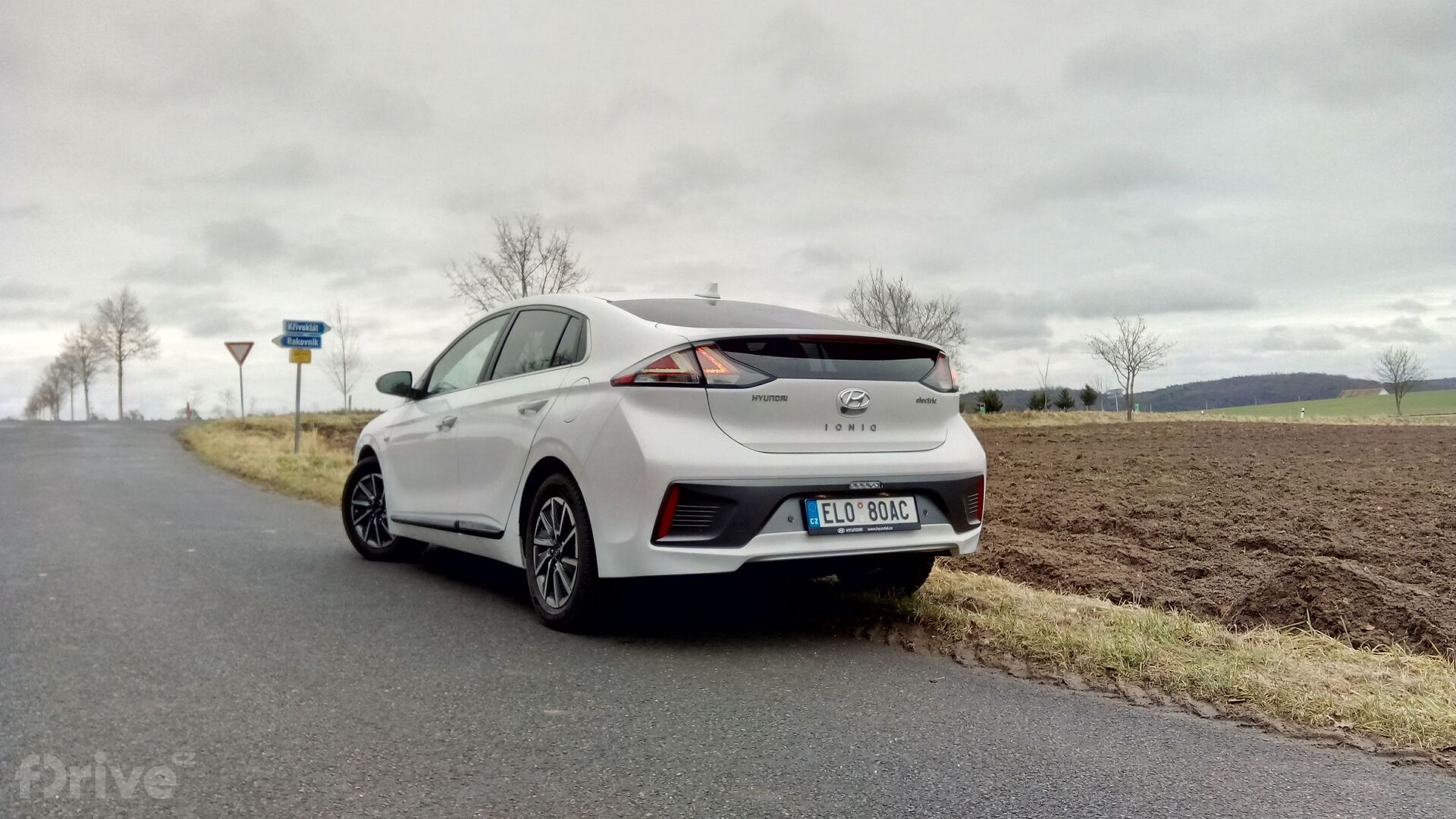 Hyundai Ioniq electric (2019)