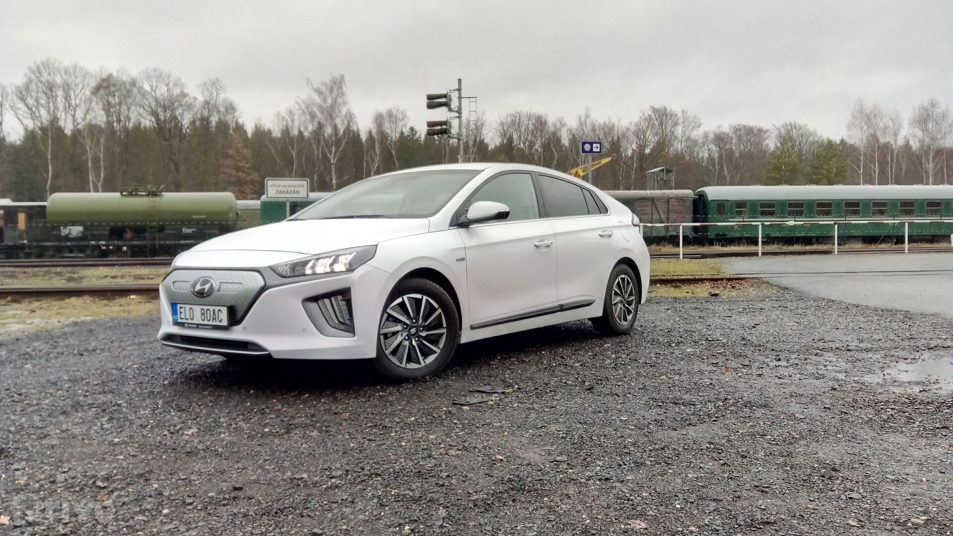 Hyundai Ioniq electric (2019)