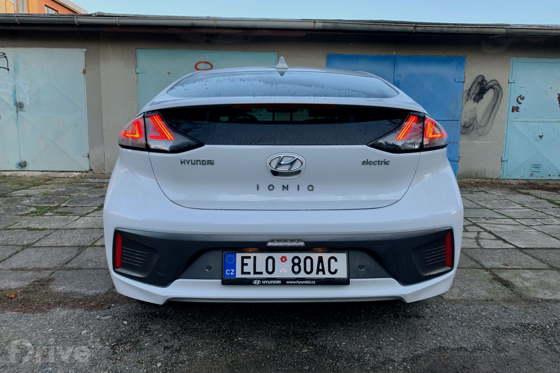 Hyundai Ioniq Electric (2020)