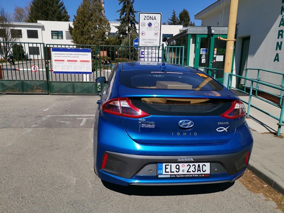 Hyundai Ioniq Electric