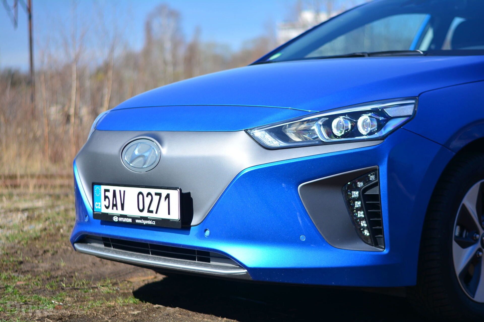 Hyundai Ioniq Electric