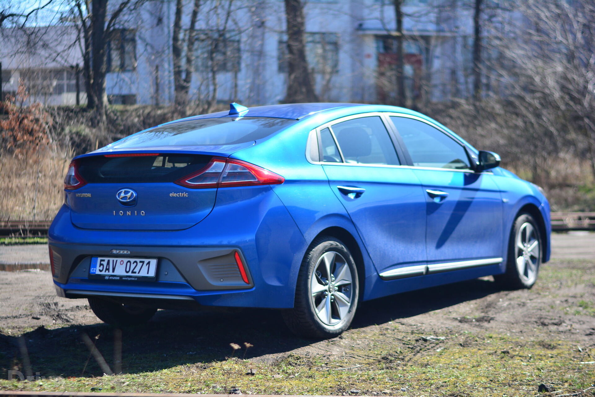Hyundai Ioniq Electric