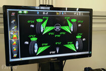 Hyundai Ioniq Electric na servisní prohlídce