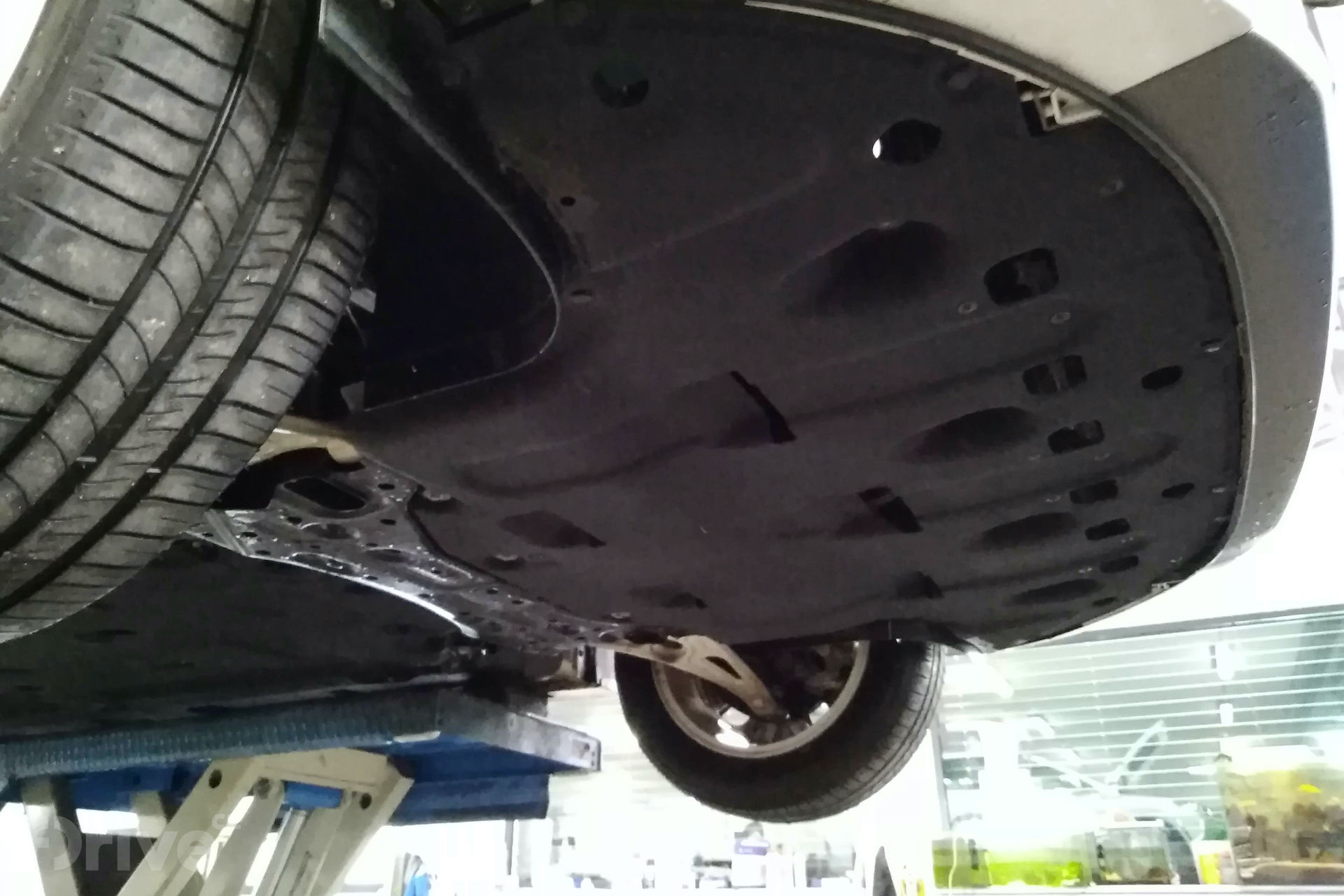 Hyundai Ioniq Electric na servisní prohlídce